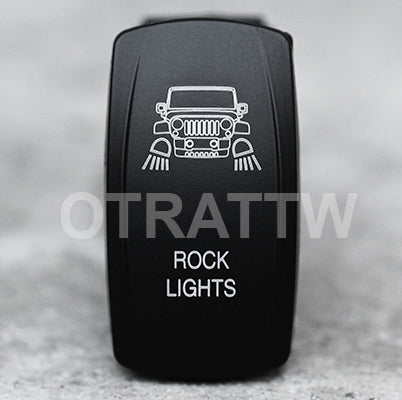 Switch, Rocker JK Rear Lights    - 860490