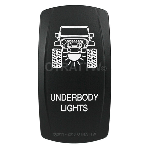 Switch, Rocker JK Roof Light Bar    - 860500
