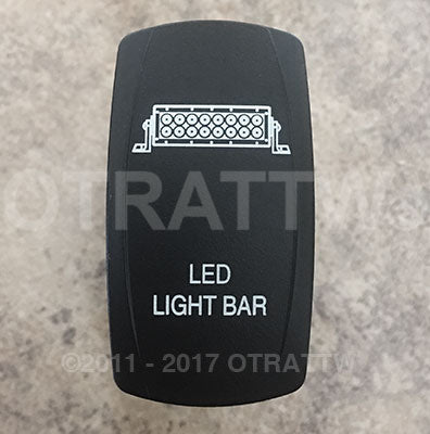 Switch, Rocker JK Windshield Lights    - 860515