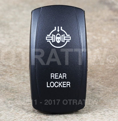 Switch, Rocker Rear Lights using middle finger graphic    - 860565