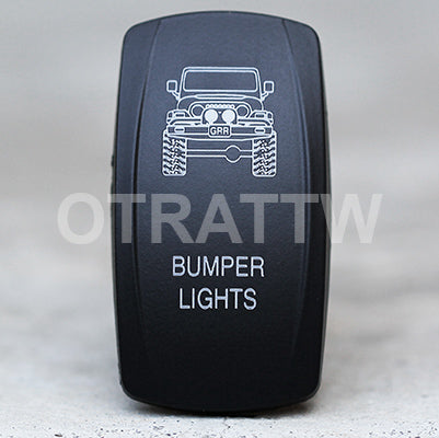 Switch, Rocker TJ Bumper Light Bar     - 860610