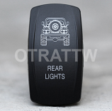 Switch, Rocker TJ Bumper Lights    - 860615