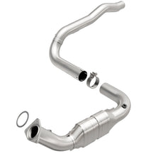 Load image into Gallery viewer, MagnaFlow Direct Fit Catalytic Converter 07-08 Sub XL 6.0 Driver Side OEM
