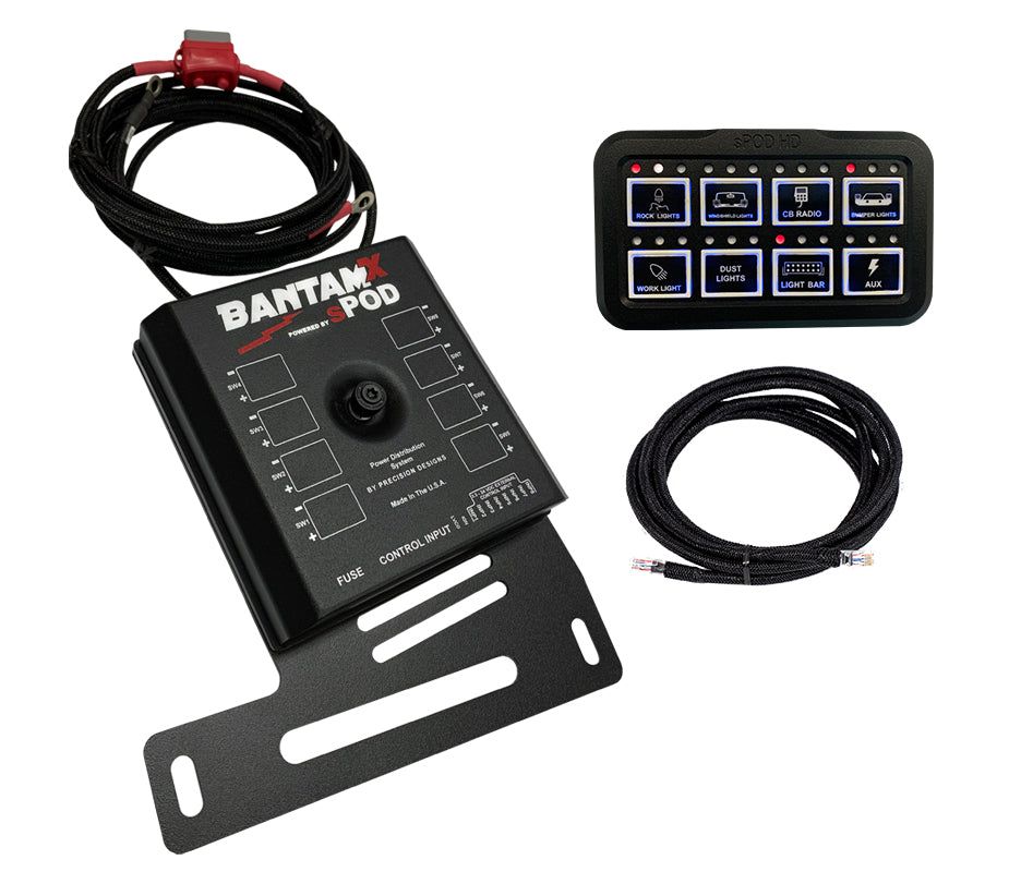 BantamX HD for JK 2007-2018 -