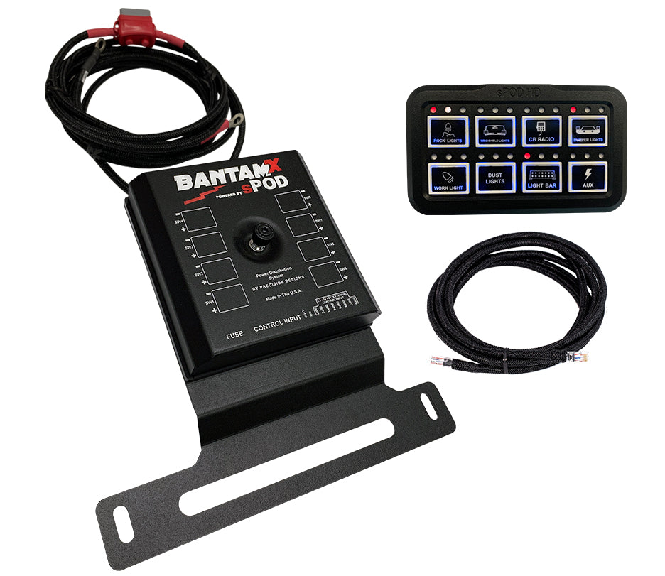 BantamX HD for JL/JT -