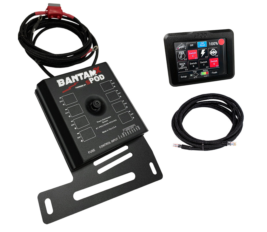 BantamX Touchscreen for JK 2007-2018 -