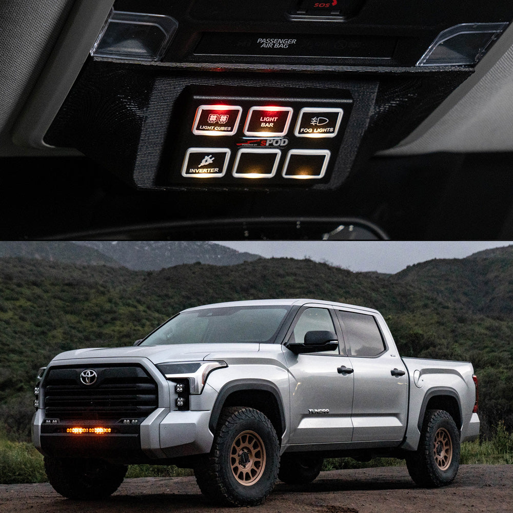 Mini6 SourceLT Vehicle Kit - Toyota 2022-On Tundra sPOD -