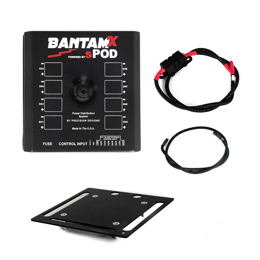Factor 55 Winch Power Rocker Switch sPOD - VVPZCWN-555