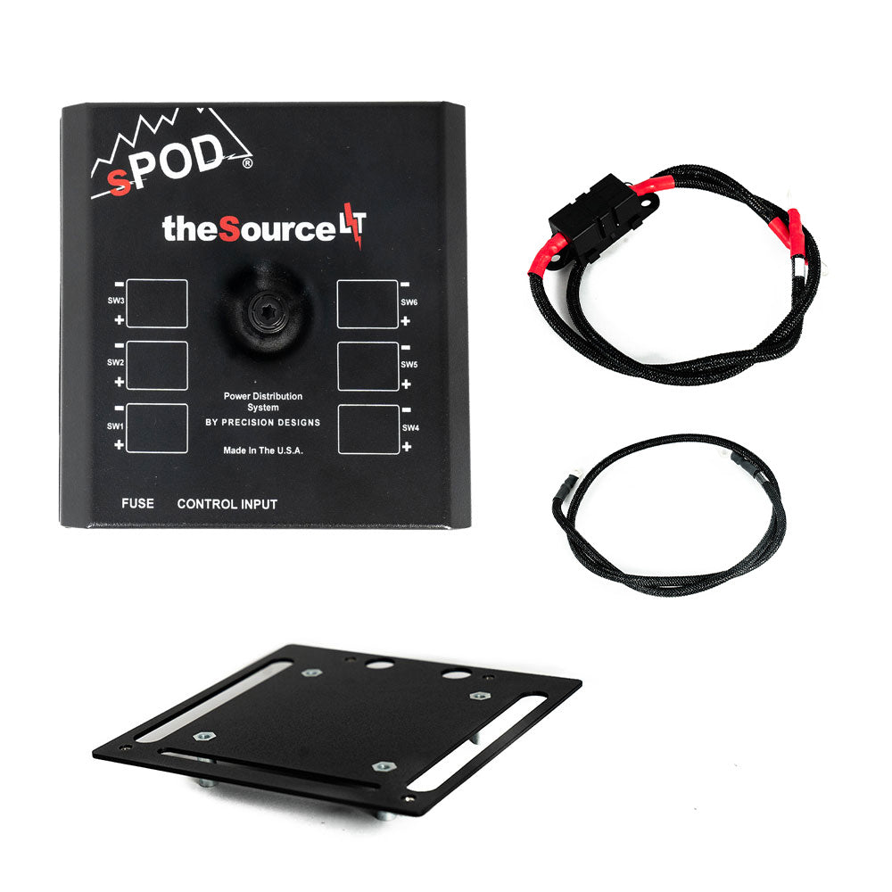 sPOD SourceLT NonSwitch Panel Universal 36 in. sPOD -