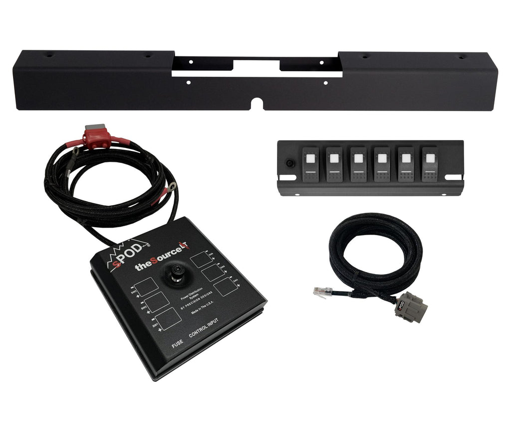 SourceLT w/ Green LED Switches for 2003-2006 TJ/LJ -