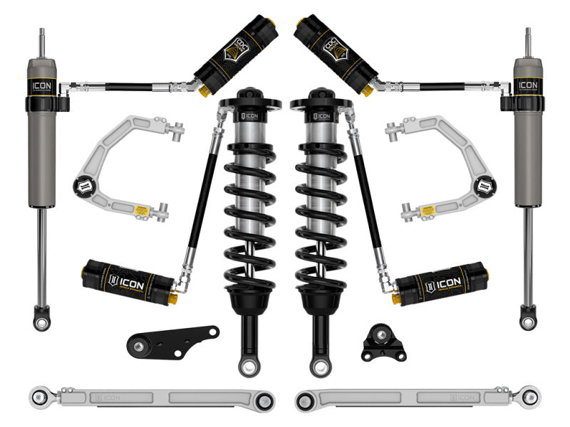 ICON 24 Tacoma 1.25-3in Stage 8 Suspension System Billet