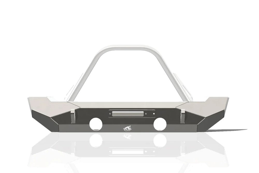 Pyro Mid-width Front Bumper - Steel | Jeep Wrangler JL / Gladiator JT