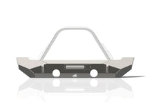 Load image into Gallery viewer, Pyro Mid-width Front Bumper - Steel | Jeep Wrangler JL / Gladiator JT