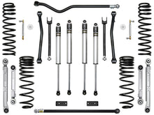 Load image into Gallery viewer, ICON 2020+ Jeep Gladiator 2.5in Stage 5 Suspension System (BILLET)