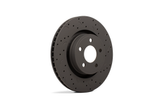 Load image into Gallery viewer, Hawk Talon 2004 Chevy Colorado Drilled and Slotted Front Brake Rotor Set