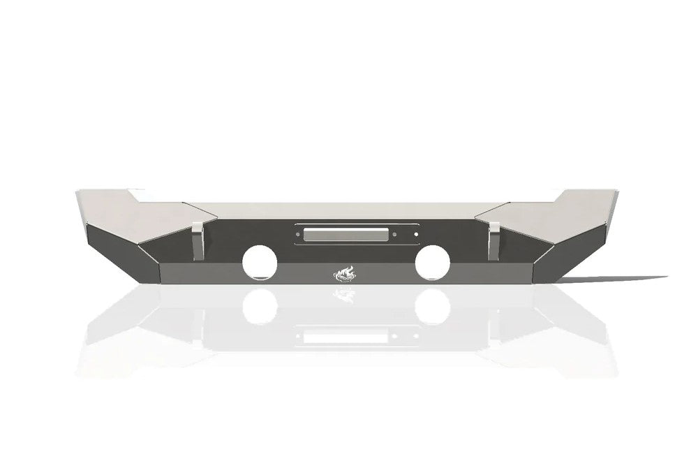 Pyro Mid-width Front Bumper - Steel | Jeep Wrangler JL / Gladiator JT