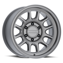 Load image into Gallery viewer, Raceline 958T Rogue 17x8in / 5x108 BP / 30mm Offset / 72.62mm Bore - Titanium Wheel