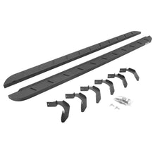 Load image into Gallery viewer, Go Rhino 04-14 Ford F-150 Super Cab 4DR RB10 Slim Running Boards Kit (w/Brackets) - Bedliner Coating