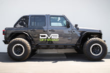 Load image into Gallery viewer, DV8 Offroad 18-23 Jeep Wrangler JL 4 Door FS-15 Series Rock Sliders