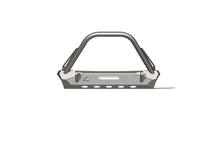 Load image into Gallery viewer, Pyro Stubby Front Bumper with Flat Top Stinger | Jeep Wrangler CJ/YJ/TJ