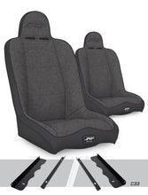 PRP 95-01 Jeep Cherokee XJ Daily Driver High Back Suspension Seats Kit (Pair) - Gray