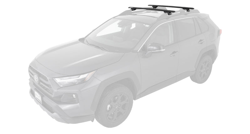 Rhino-Rack Vortex SX Black 2 Bar Roof Rack