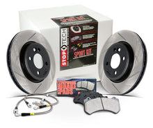 Load image into Gallery viewer, Sport Axle Pack, Slotted, Front