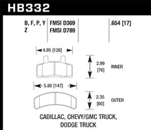 Load image into Gallery viewer, Hawk Super Duty Street Brake Pads