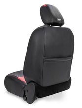 Load image into Gallery viewer, PRP Jeep Wrangler JL Front Seat Covers - 2 door- with Pocket Back (Pair) - Black/Teal