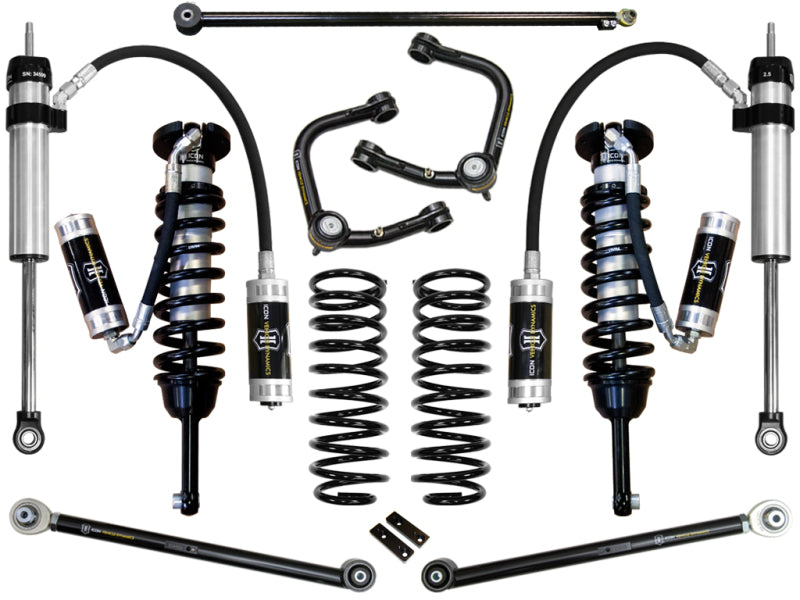 ICON 2010+ Gx460 0-3.5in Stage 5 Suspension System w/ Tubular Uca