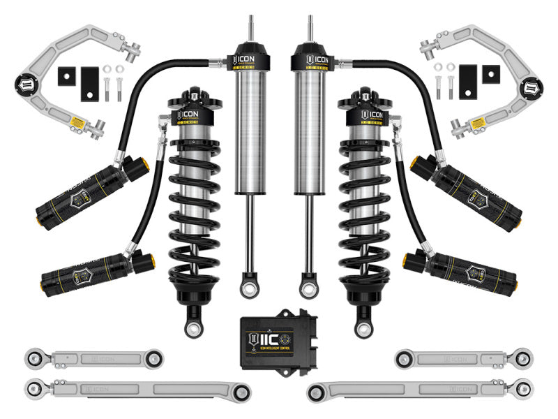 ICON 22-25 Tundra 1.25-3.25in Stage 5 3.0 Suspension System Billet