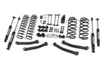 Load image into Gallery viewer, Zone Offroad 97-02 Jeep TJ 4in Suspension System
