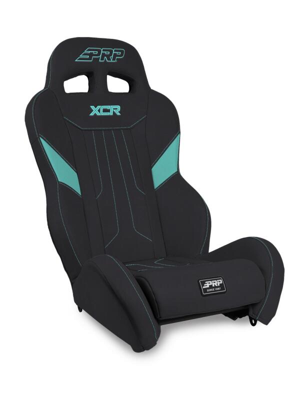 PRP XCR Suspension Seat - Black/Teal