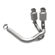 Load image into Gallery viewer, MagnaFlow Direct Fit Catalytic Converter WRANGLER 04-06 4L OEM