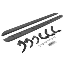 Load image into Gallery viewer, Go Rhino 15-22 Ram 1500 CC 4DR (Clssc Bdy) RB10 Slim Running Boards Kit (w/Brackets) - Bedliner Coat