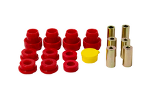 Load image into Gallery viewer, Energy Suspension 97-01 Honda Prelude Front Control Arm Bushing Set - Red