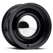 Load image into Gallery viewer, Raceline 61B Black 15X6 5X5/5.5 (3.7In BS) Smoothie Wheel w/Cap
