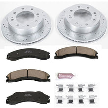 Load image into Gallery viewer, Power Stop 2011 GMC Sierra 3500 HD Front Z23 Evolution Brake Kit
