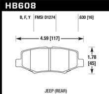 Load image into Gallery viewer, Hawk LTS Street Brake Pads