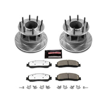 Load image into Gallery viewer, Power Stop 2012 Ford F-350 Super Duty Front Z36 Truck &amp; Tow Brake Kit