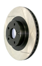 Load image into Gallery viewer, StopTech Sport Slotted (CRYO) 10-19 Lexus GX / Toyota 4Runner Rear Right Rotor