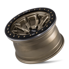 Load image into Gallery viewer, Dirty Life 9303 DT-1 17x9/8x165.1 BP/-12mm Offset/130.8mm Hub Satin Gold Wheel - Beadlock
