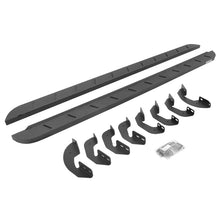 Load image into Gallery viewer, Go Rhino 07-21 Toyota Tundra Crew Max 4DR RB10 Slim Running Boards Kit (w/Brackets) - Bedliner Coat