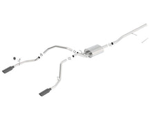 Load image into Gallery viewer, Borla 14 Silv/Sierra C/B Exhaust ATAK 1500 5.3L V8 AT/MT 2&amp;4WD Ext Cab (78.7) WB - Black Chrome