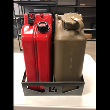 Load image into Gallery viewer, C4 Fabrication Dual Jerry Can Carrier - 9000-4904