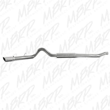Load image into Gallery viewer, MBRP 2003-2007 Ford F-250/350 6.0L EC/CC Cat Back Single Side (Stock Cat)