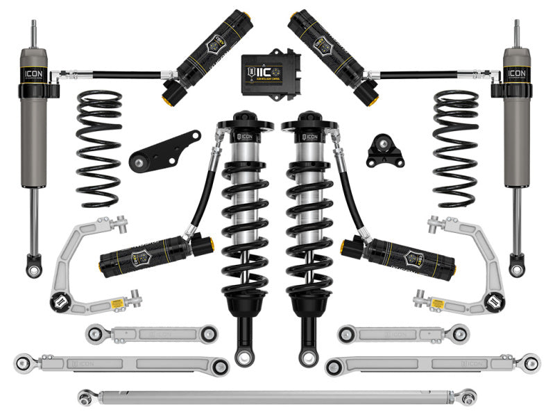 ICON 24 Tacoma 1.25-3in Stage 13 Suspension System Billet