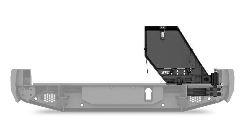 Body Armor 4x4 16-23 Toyota Tacoma Pro Driver Side Swingout