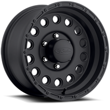 Load image into Gallery viewer, Raceline 887B Rock Crusher 17x9in / 8x165.1 BP / 0mm Offset / 130.81mm Bore - Satin Black Wheel