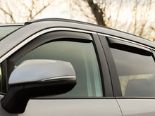 Load image into Gallery viewer, WeatherTech 08-20 Dodge Caravan Rear Side Window Deflectors - Dark Tint